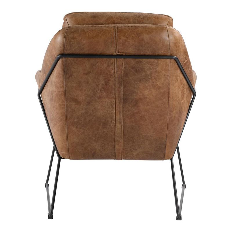 Sleek Modern Club Chair - Greer Collection, Belen Kox