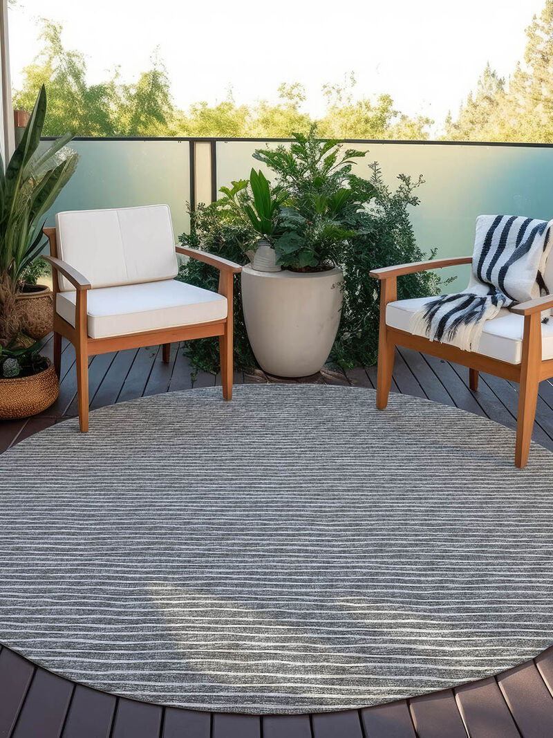 Laidley LA1 Gray 4' Rug