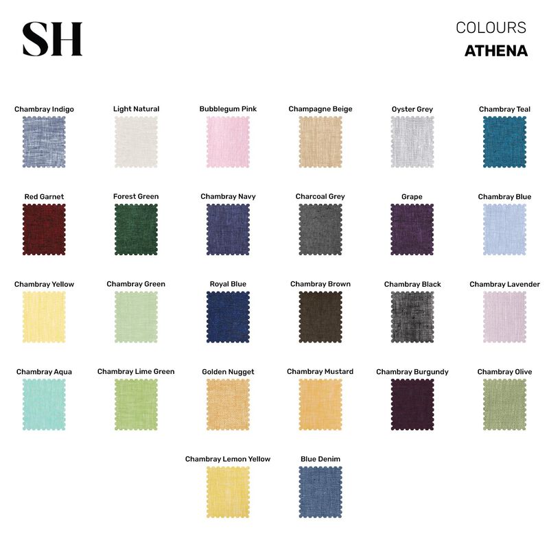 Linen Cocktail Napkins - Athena image number 4