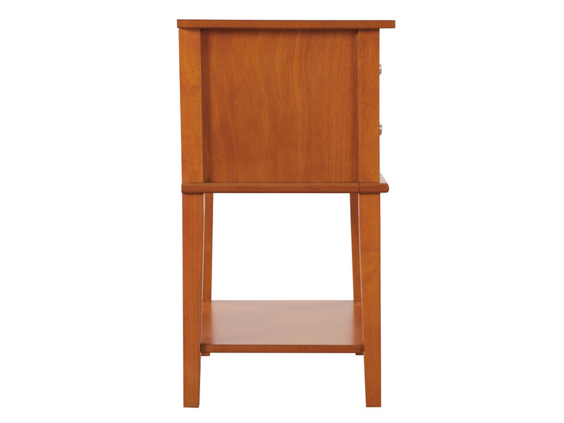 Newton 2-Drawer Nightstand (28 in. H x 16 in. W x 22 in. D)