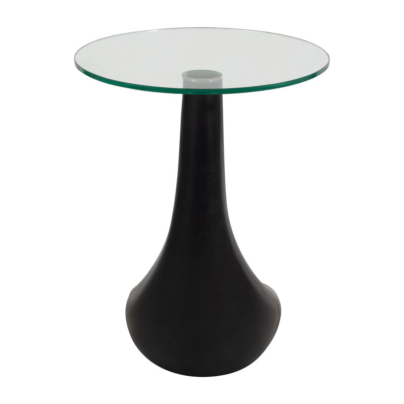 HAVENLAND BLACK TABLE 22 (IN) image number 2