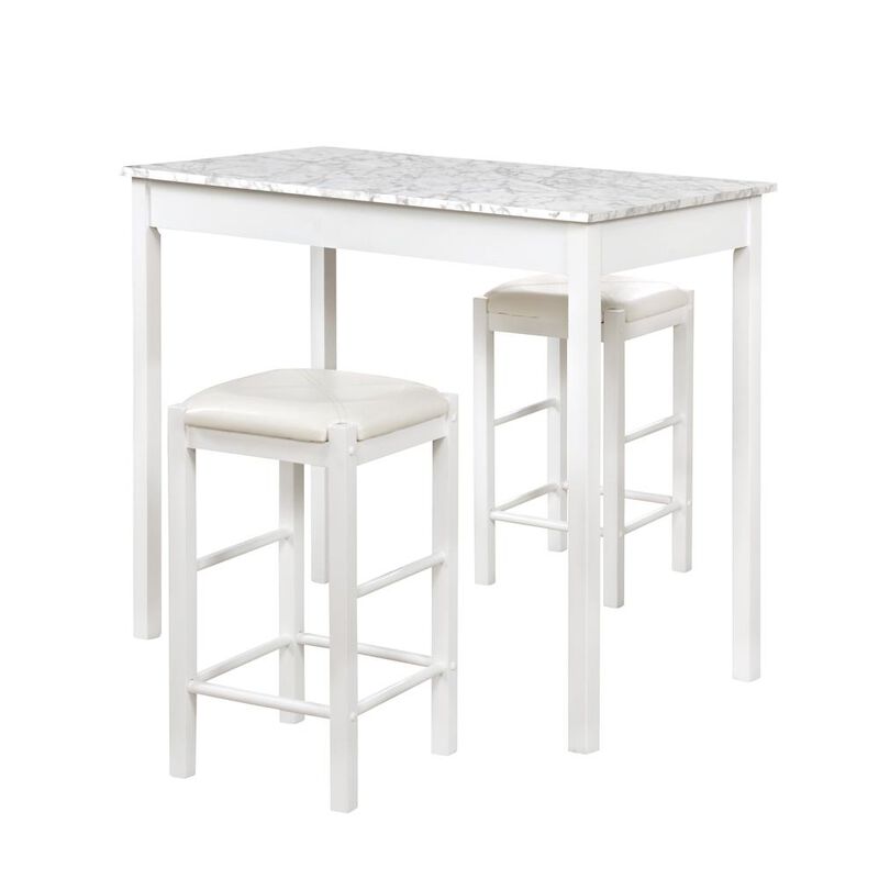 Linon Lancer 3 Piece Tavern Set image number 0