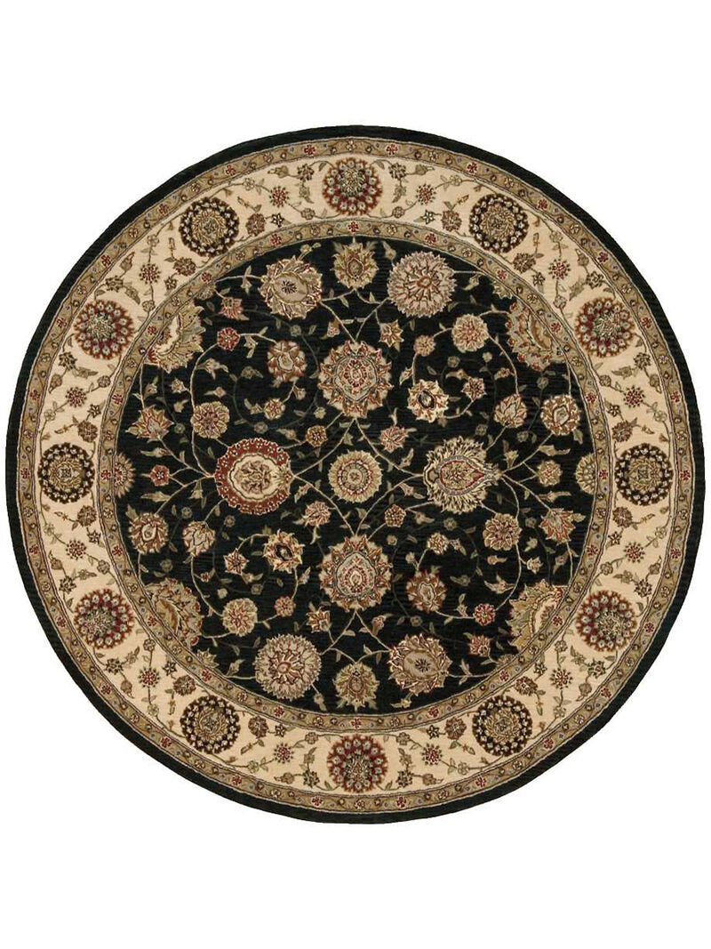 Nourison 2000 2204 Midnight 6' x Round Rug image number 0