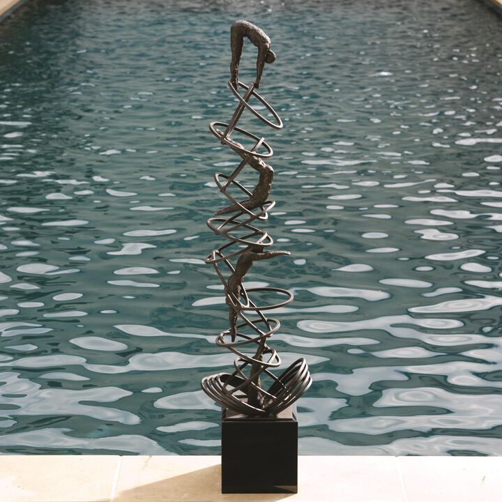 Diver Sculpture