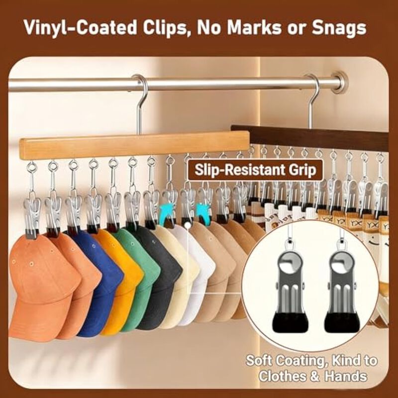 8-Pack Small Storage Baskets | Woven Rope Bins for Bathroom & Closet Organization image number 1