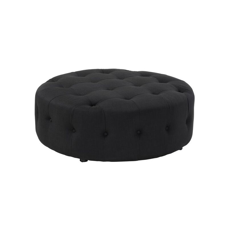 Brenda Small Round Ottoman