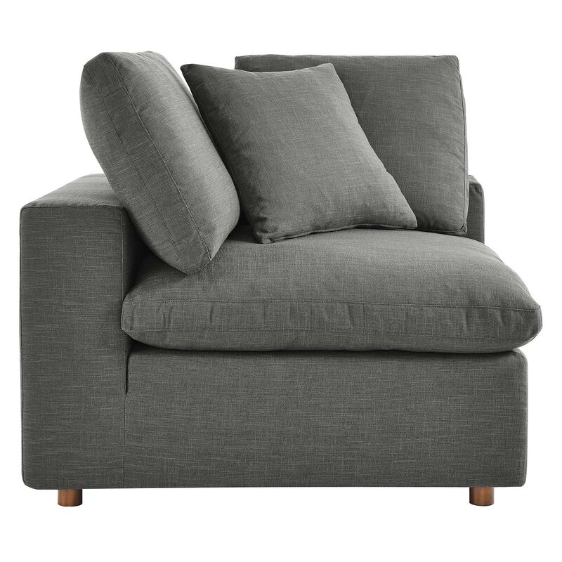 Commix Down Filled Overstuffed 4 Piece Sectional Sofa Set image number 3