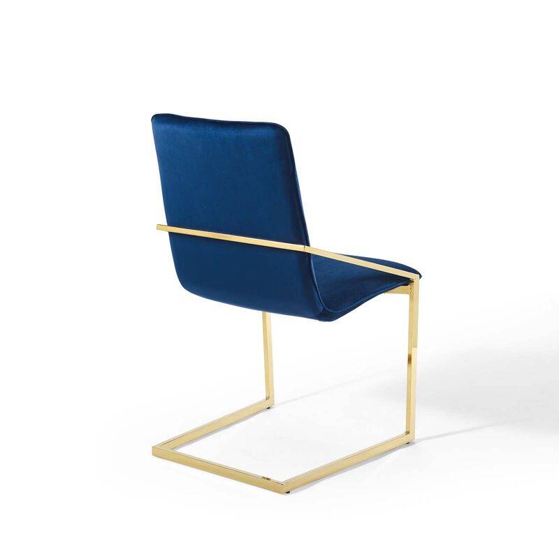 Pitch Performance Velvet Dining Armchair image number 3