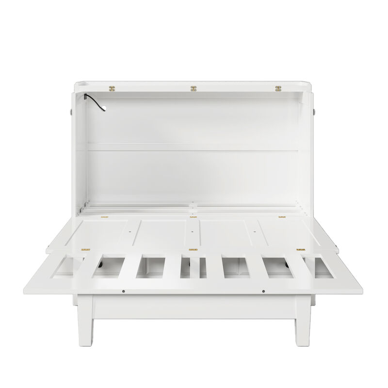 Merax Murphy Bed with Charging Station