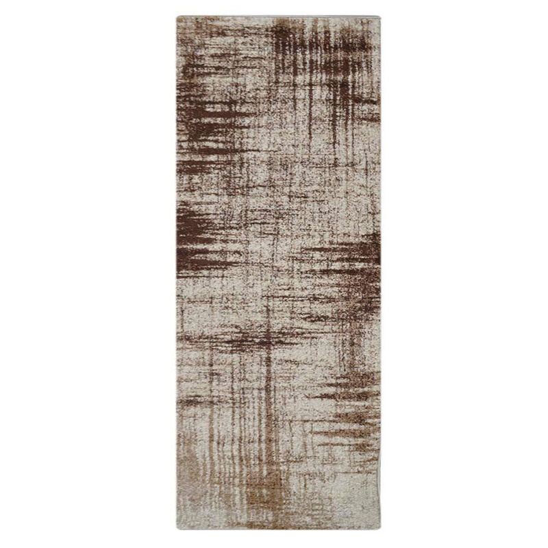 RUGSOTIC CARPETS MACHINE MADE HEATSET POLYPROPYLENE AREA RUGS  - Runner Shape, Contemporary Modern Design, Midium Pile Machine Made Area Rugs (M00003) image number 0