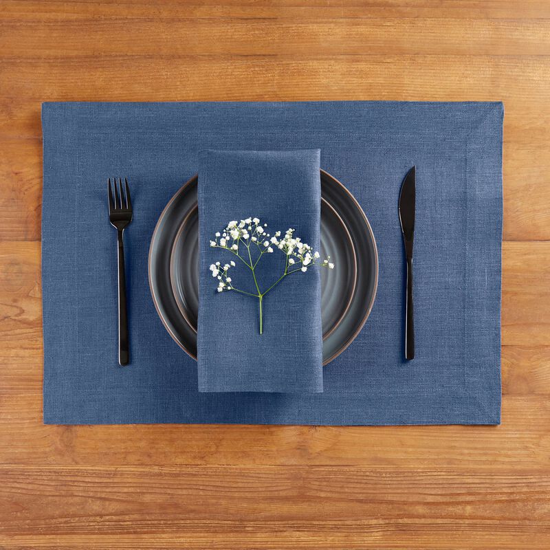 Linen Dinner Napkins - Diana
