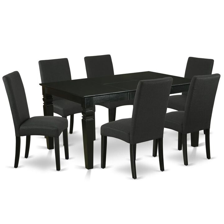Dining Room Set Black
