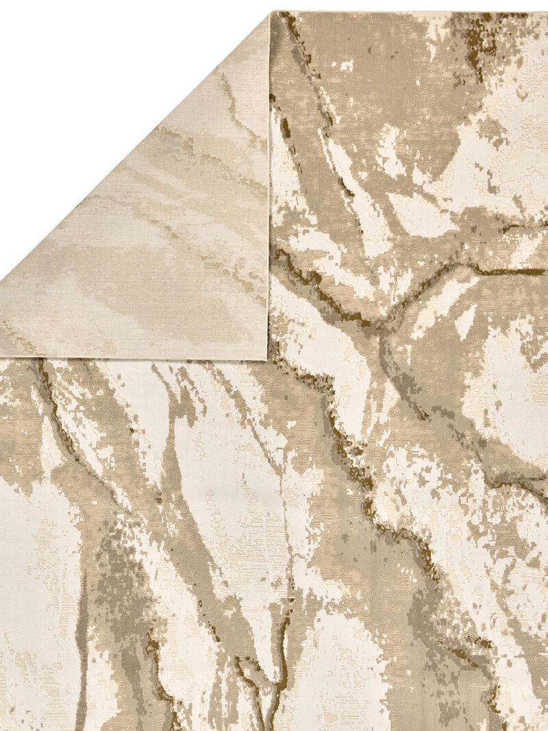 Toprak TOP02 Tan/Taupe 7'6" x 9'6" Rug