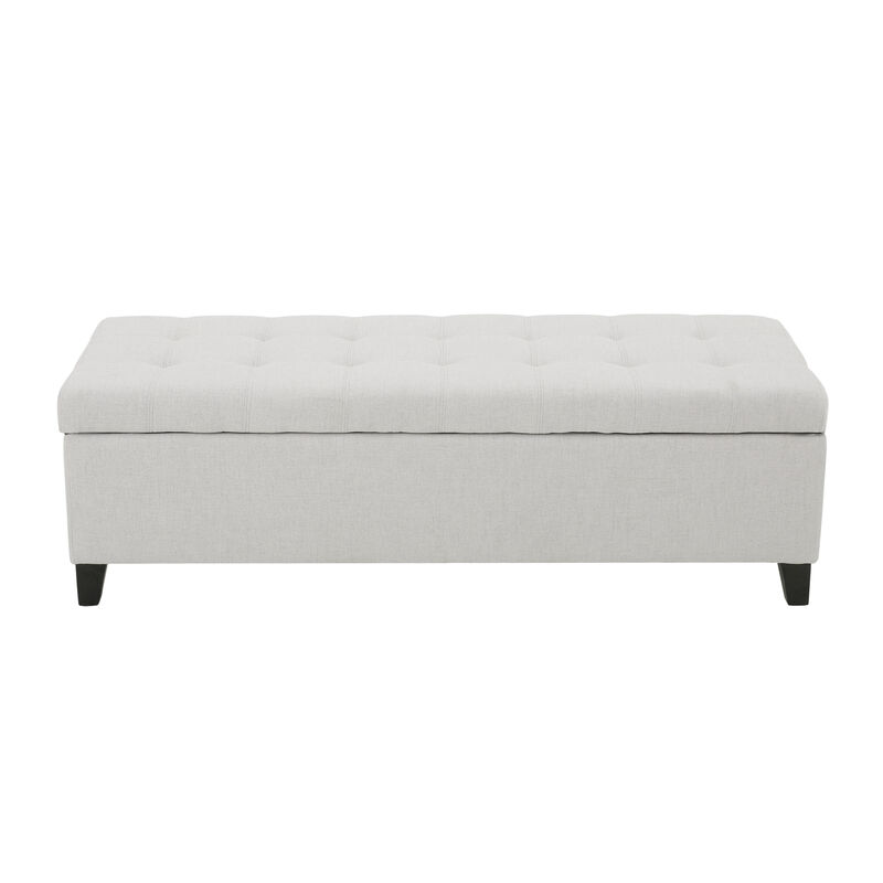 Merax  Storage Ottoman Bench. image number 0