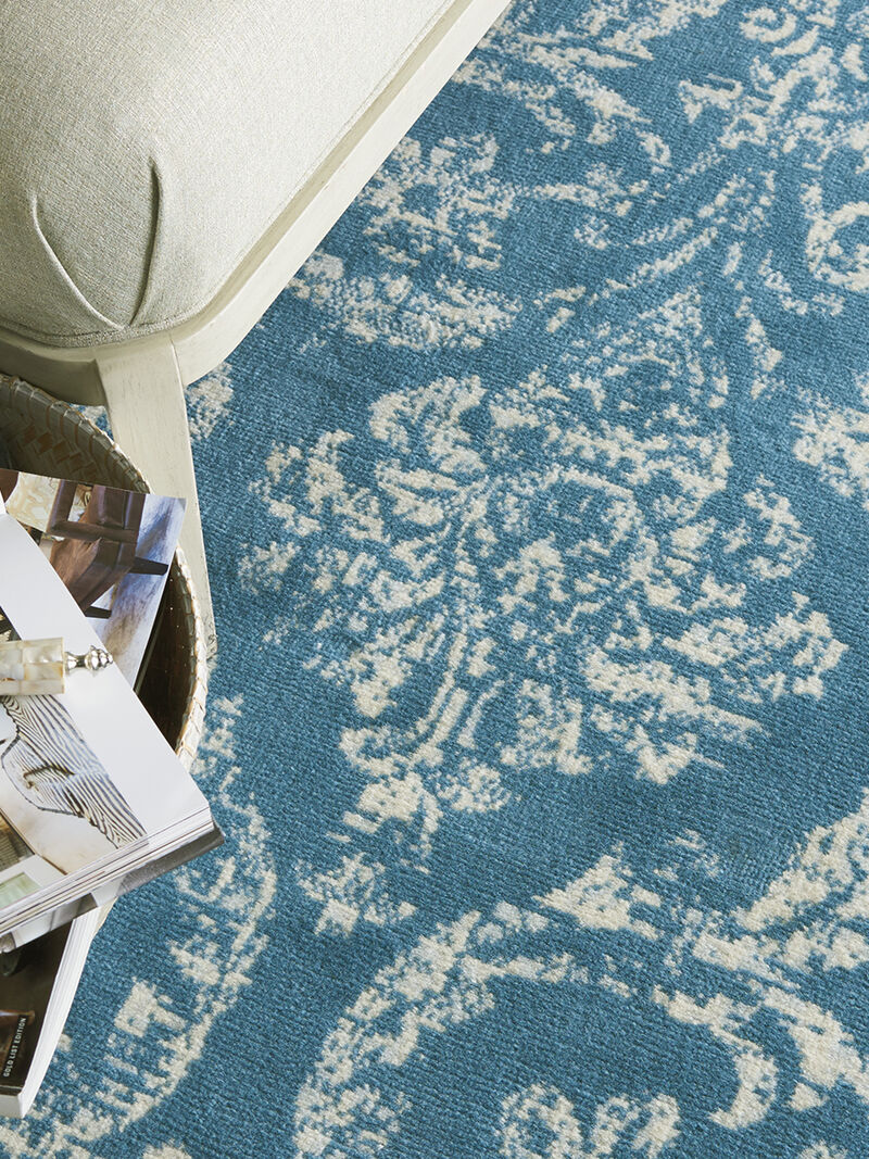 Jubilant JUB09 Blue 4' x 6' Rug