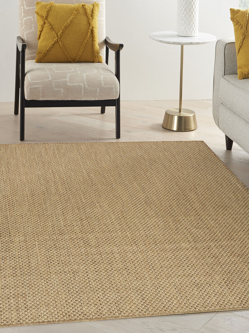 Courtyard COU01 Jute 6' x 9' Rug