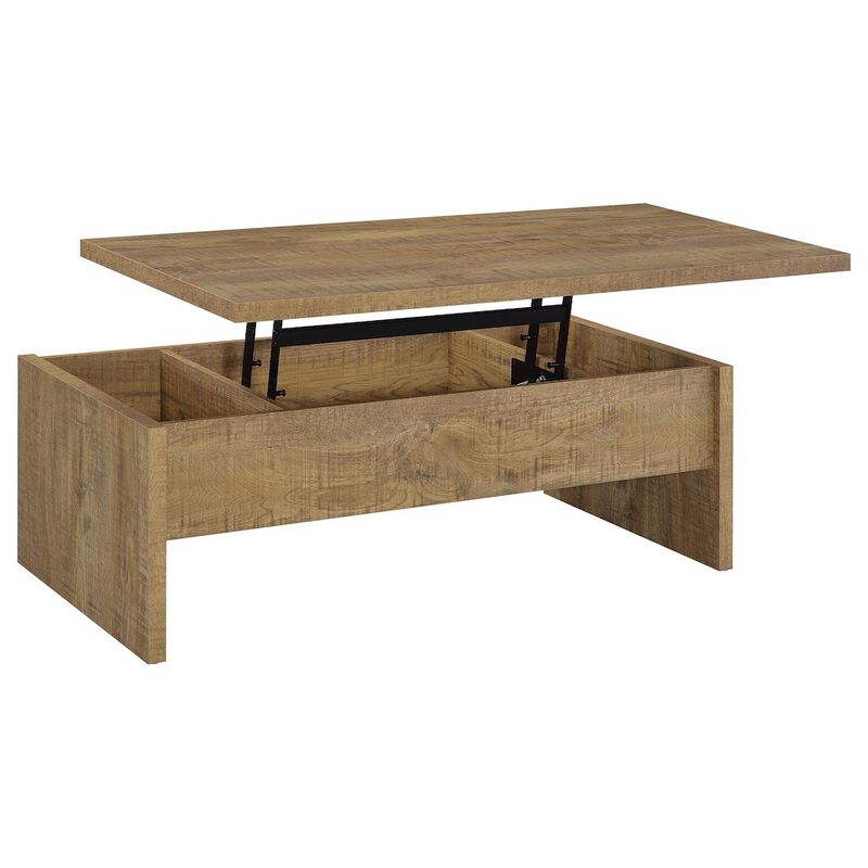 Coaster Canoga Engineered Wood Lift Top Cocktail Coffee Table