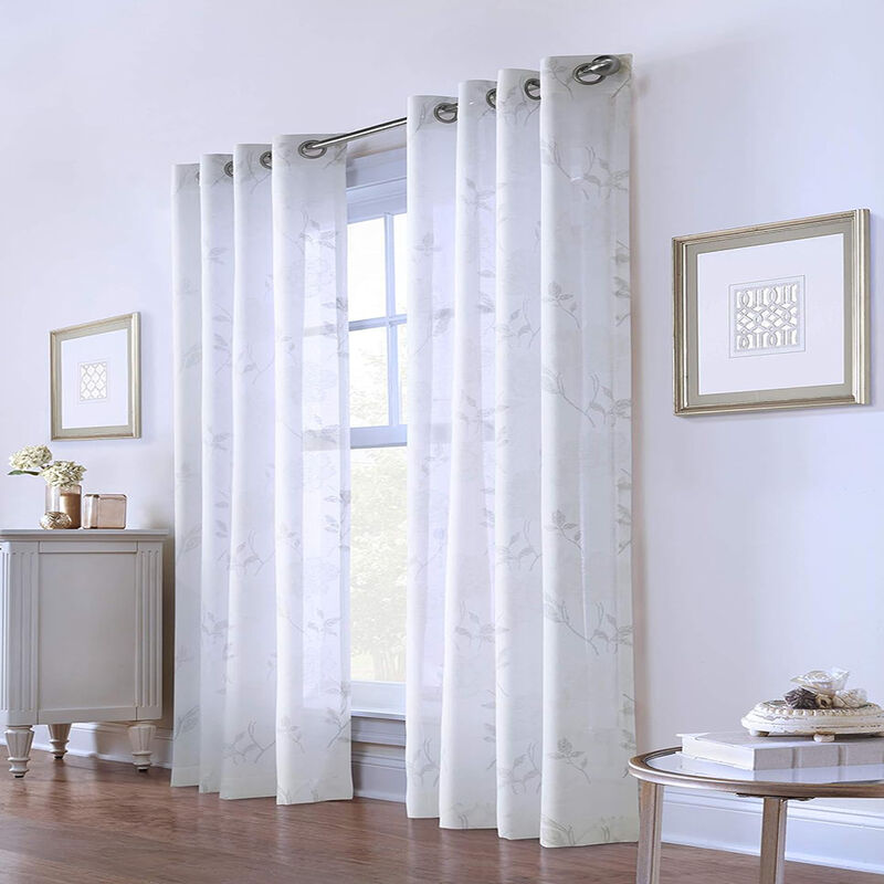 Commonwealth Giardino Grommet Curtain Panel Window Dressing