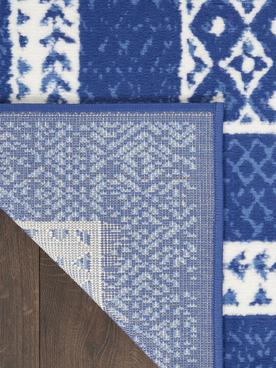 Whimsicle WHS13 Navy 3' x 5' Rug