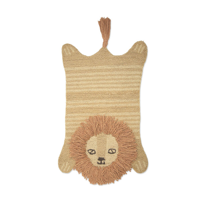 Lion Decorative Nursery Rug