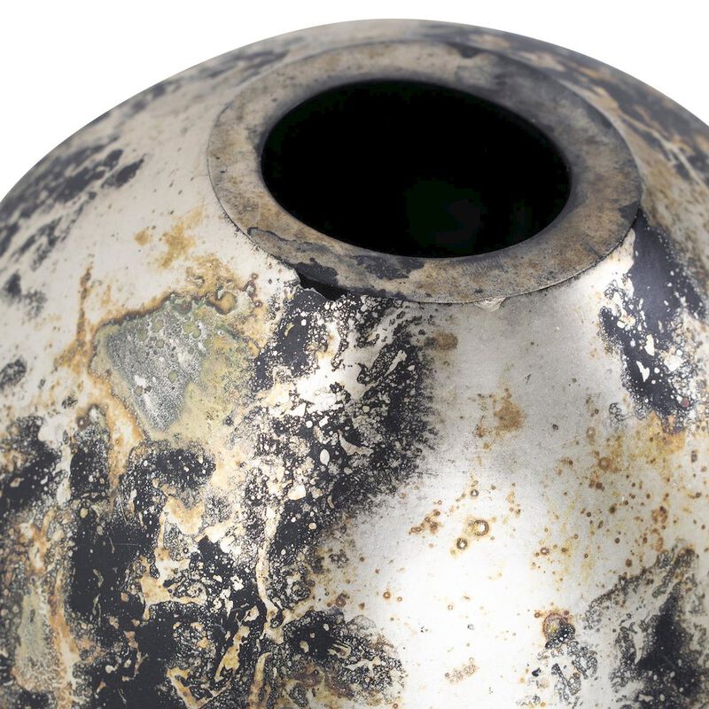 Howard Elliott Callisto Bulbous Glass Vase image number 7