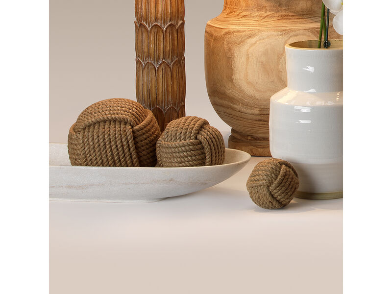 Jute Balls Set of 3