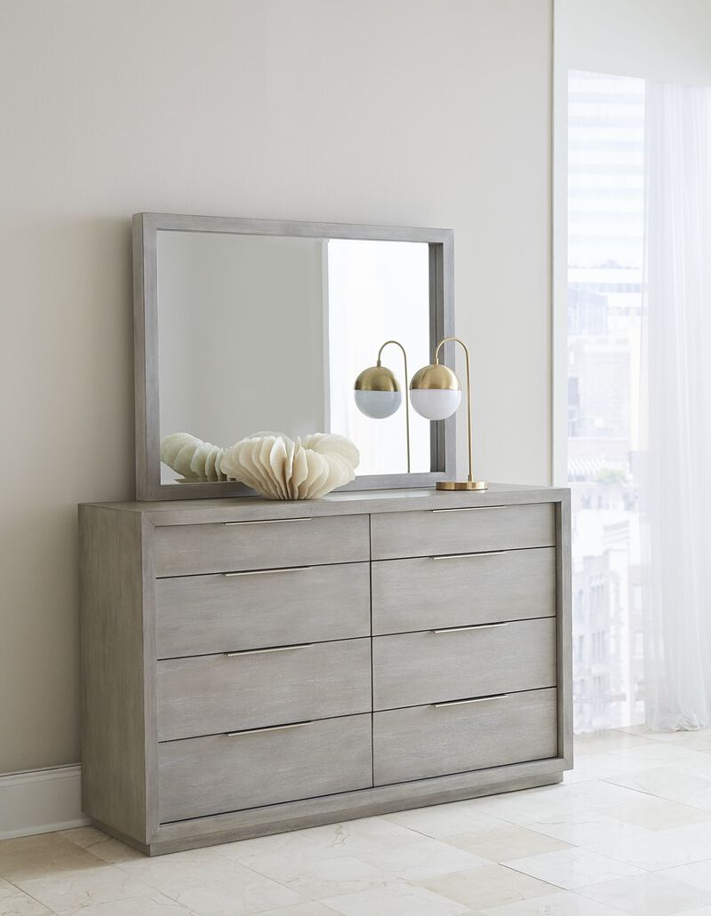 Oxford Eight-Drawer Dresser in Mineral