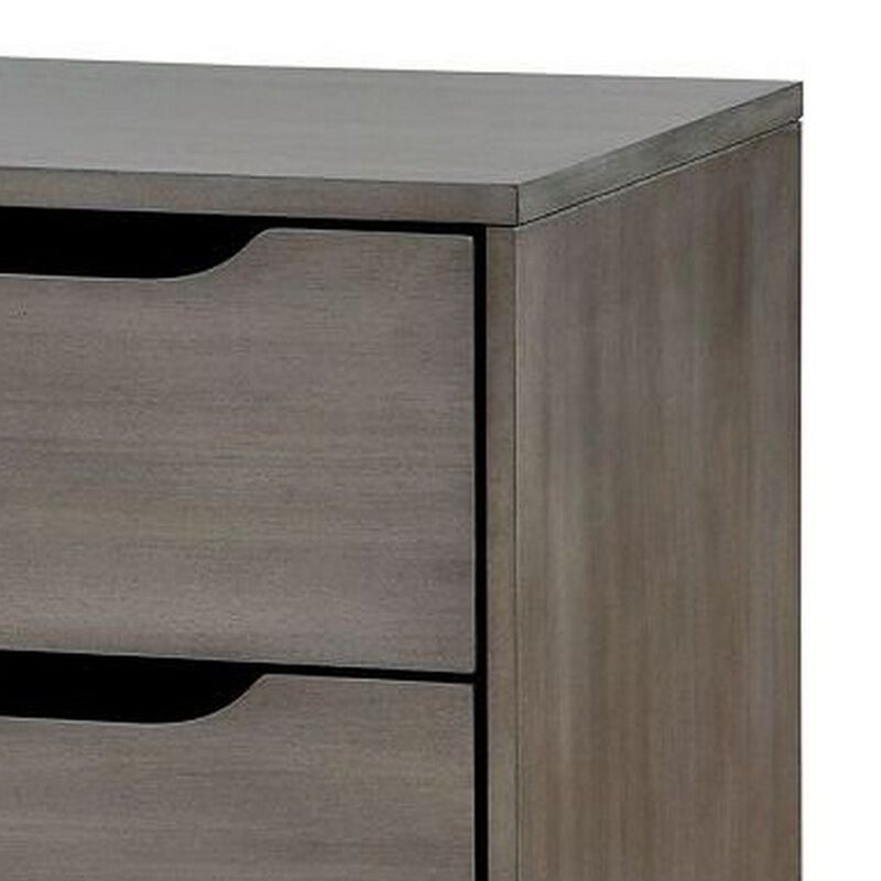 Bedroom Set, Wood &ndash; 2 Piece Set with Nightstand image number 6