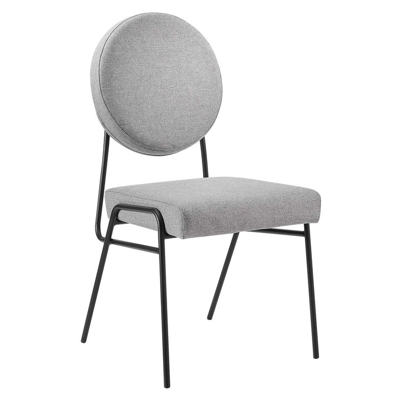 Craft Upholstered Fabric Dining Side Chairs image number 0