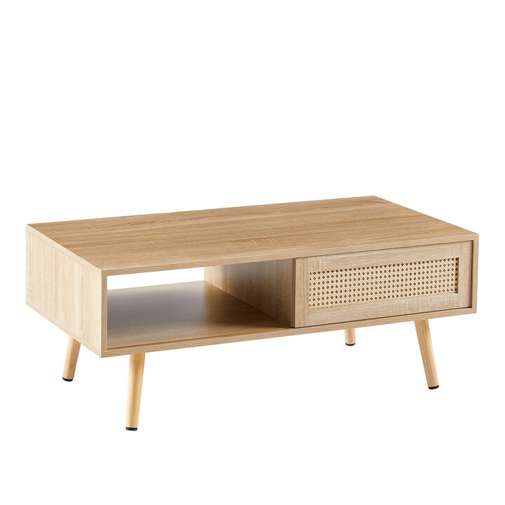 Rolske Rattan Coffee table