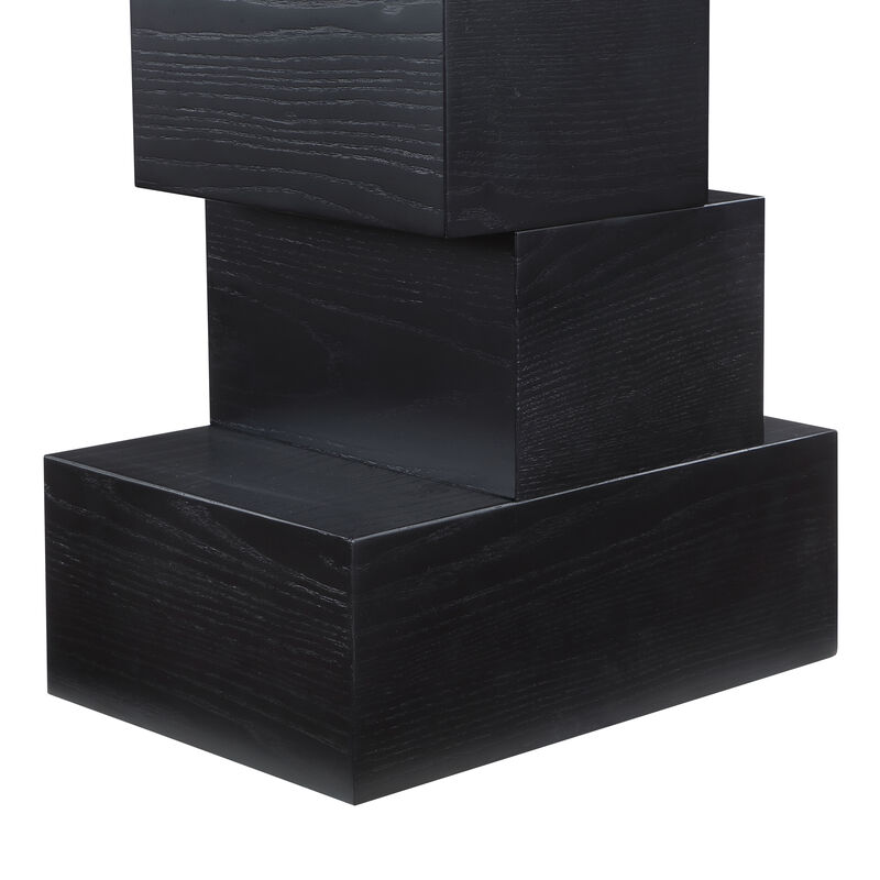 Meridian Furniture Westmount Black End Table image number 3