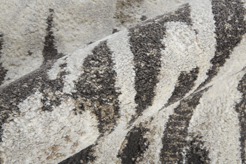 Vancouver 39FIF Ivory/Brown/Gray 9' x 12' Rug