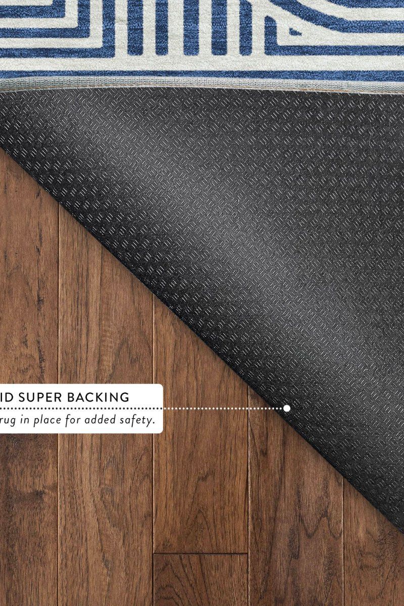 The Reserve TR14 Navy 9' x 12' Rug image number 6