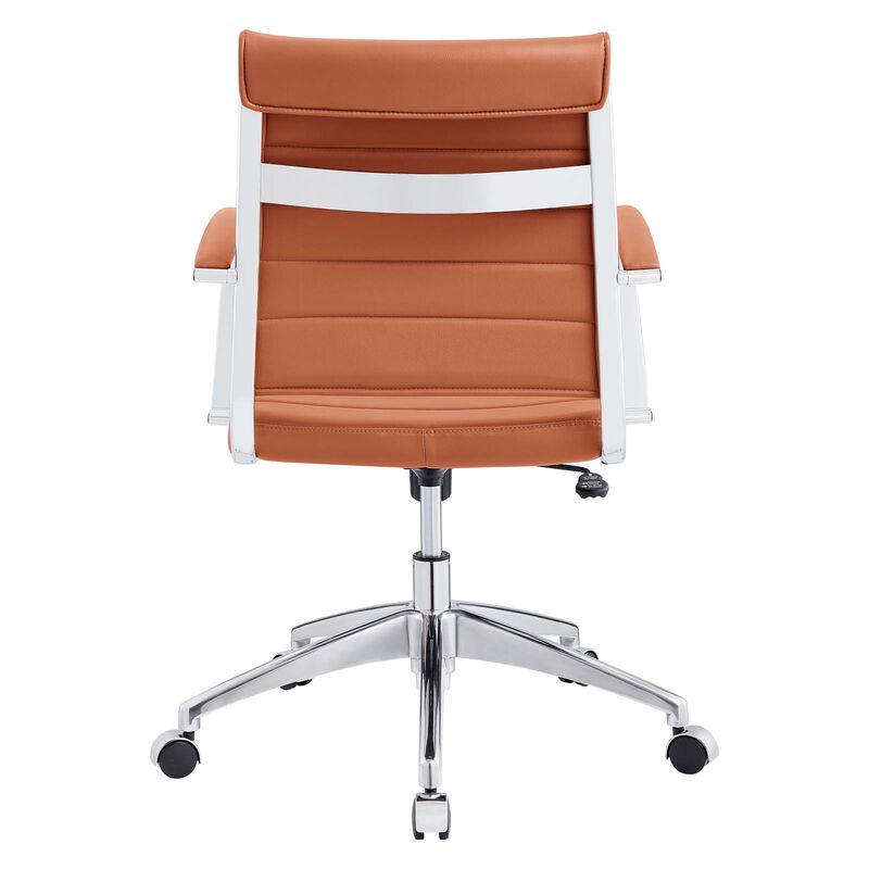 Modway Furniture - Jive Mid Back Office Chair Orange image number 7
