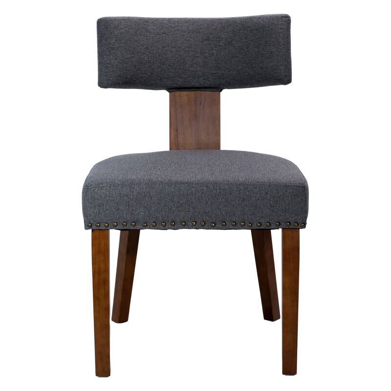 Merax Mid-Century Modern Dining Room Chairs Set of 2