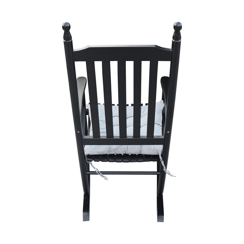 Wooden Porch Rocker Chair