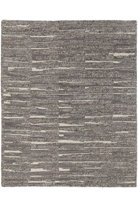 Navaro 8914F Charcoal/Ivory 8'6" x 11'6" Rug