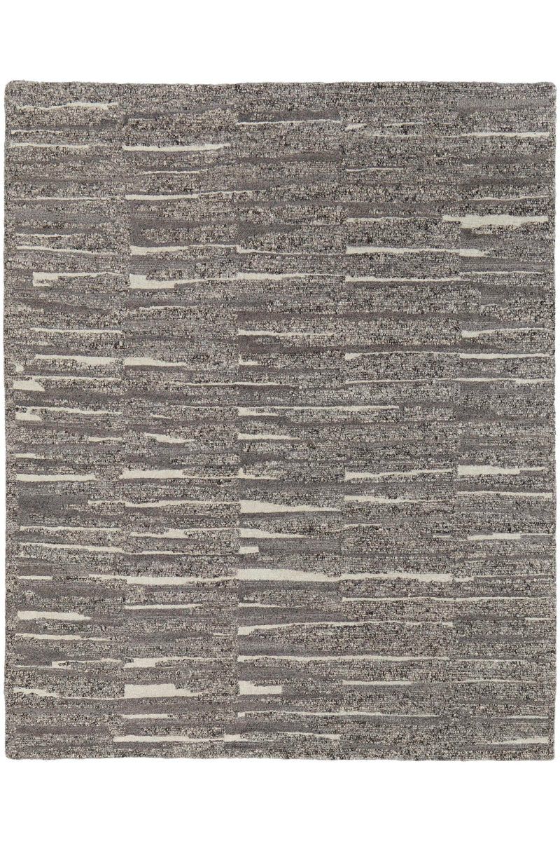 Navaro 8914F Charcoal/Ivory 8'6" x 11'6" Rug image number 0