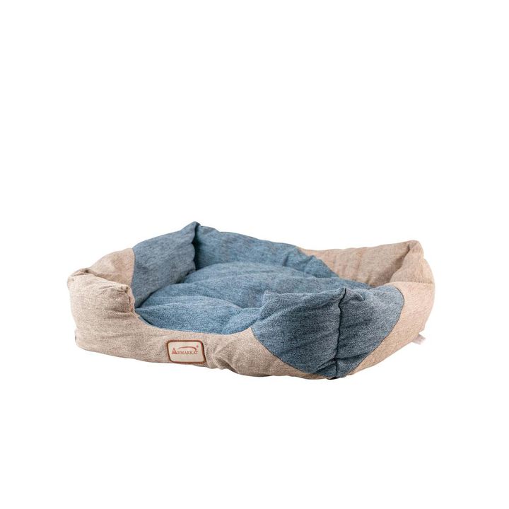 Armarkat Soft Upholstery Cat Bed, Skid Free Nest Pet Bed, Puppy Beds