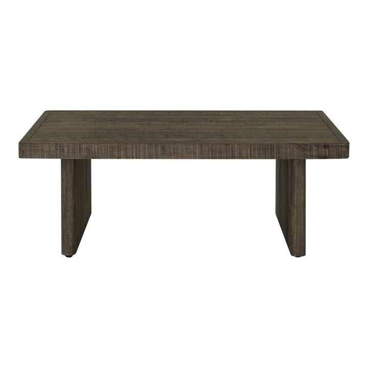 Moe's Home Collection Monterey Coffee Table Light Grey