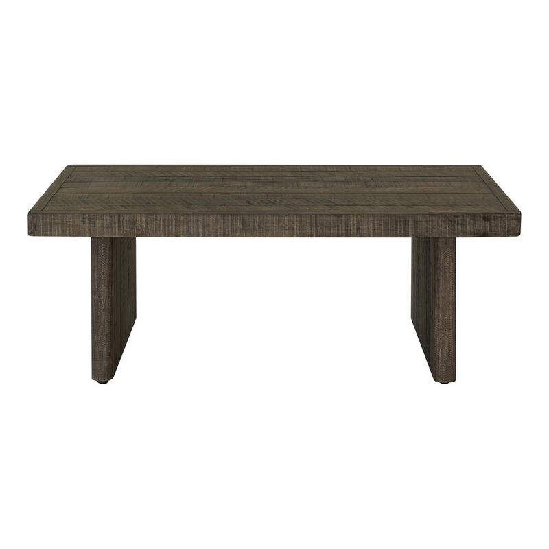 Moe's Home Collection Monterey Coffee Table Light Grey