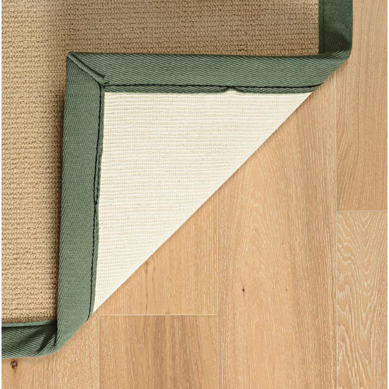 Linon Athena Sisal & Green, Rug image number 2