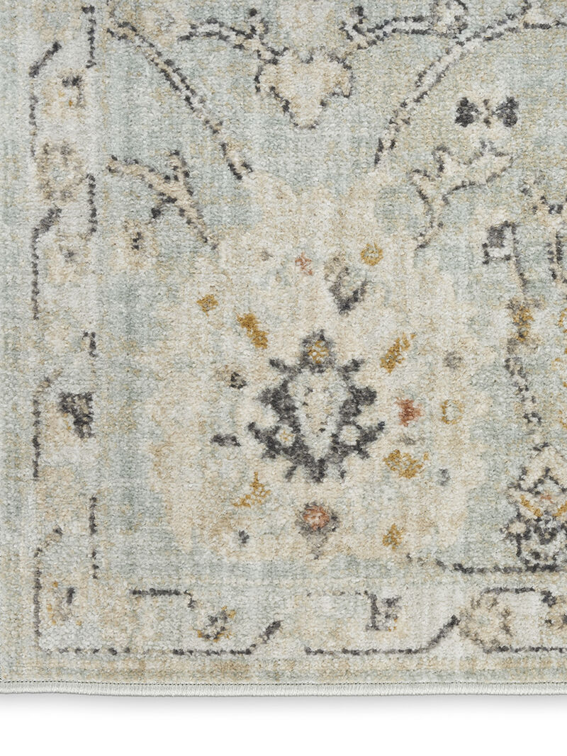 Oushak Home OUS01 Mint 8' x 9'10" Rug image number 3