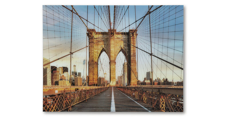 Shayward Brooklyn Bridge Wall Art image number 0