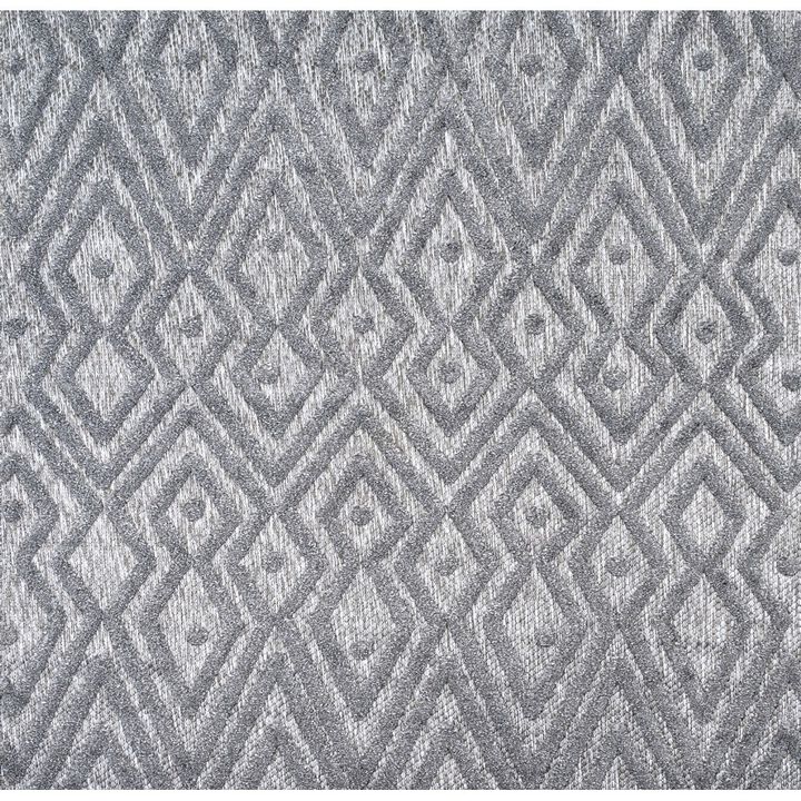 Balansat Moroccan Diamond Square Indoor/Outdoor Area Rug
