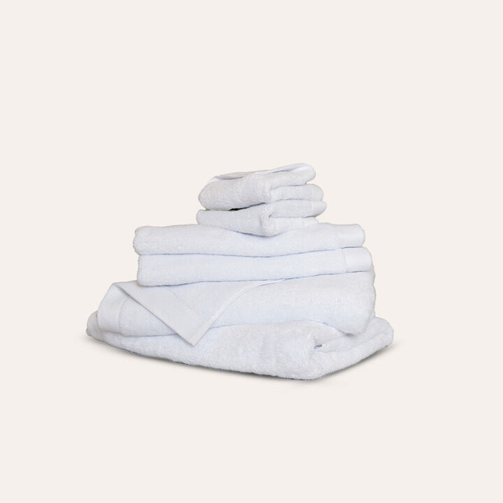 Oasis 6-Piece Organic Cotton Towel Set