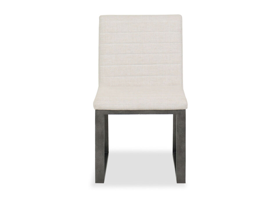 Bernhardt|Bernhardt Tribeca Dining|Channeled Side Chair|Diningroom Side Chr