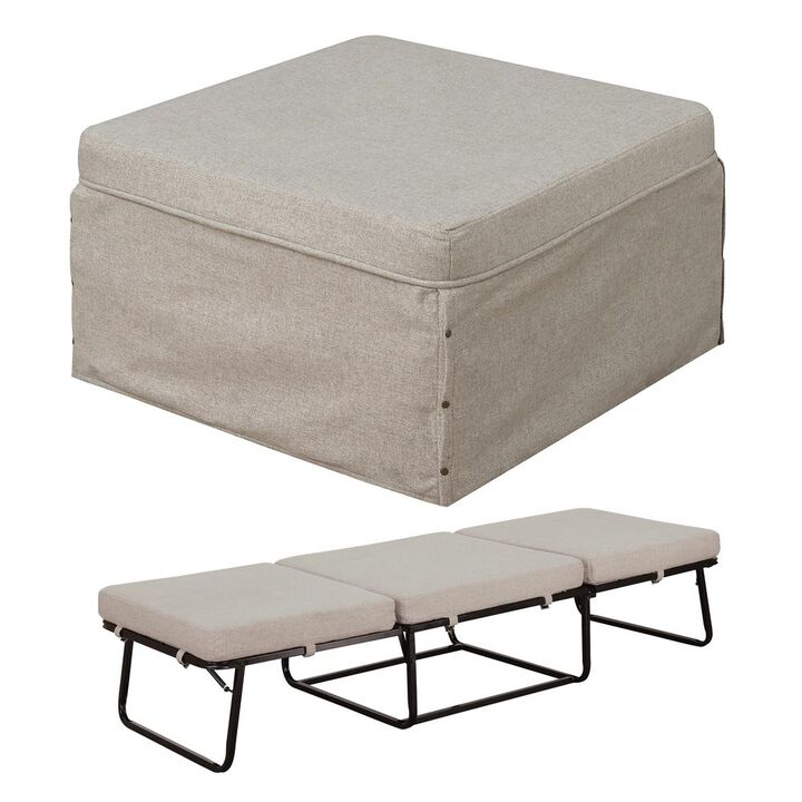 Convience Concept, Inc. Folding Bed Ottoman Coffee Table
