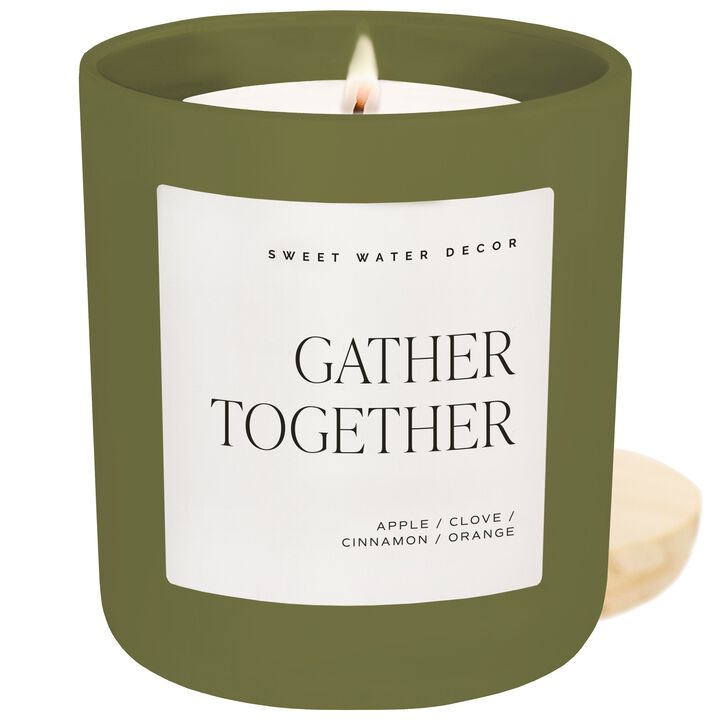 Sweet Water Decor Gather Together 15 oz Soy Candle
