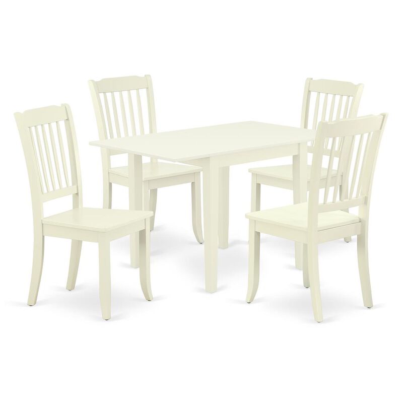 Dining Room Set Linen White
